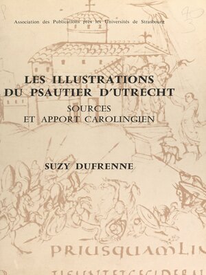 cover image of Les illustrations du psautier d'Utrecht